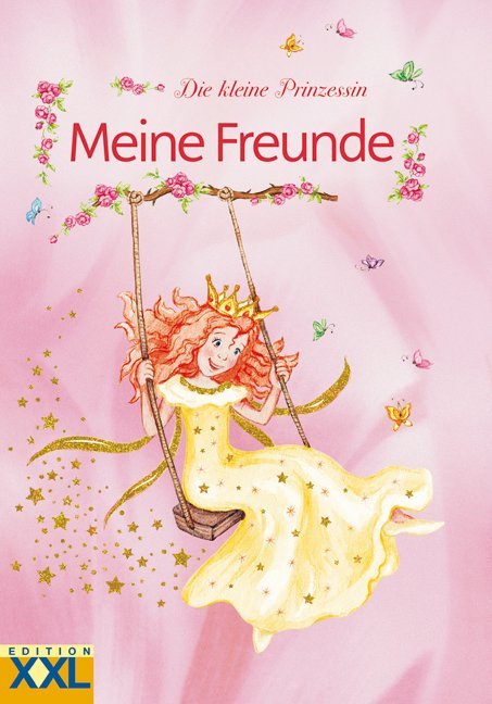 Die kleine Prinzessin, Meine Freunde - gebunden