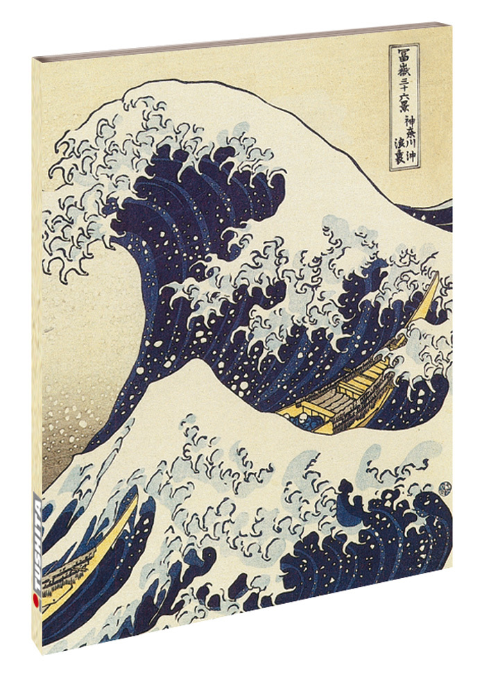 The Great Wave - Hokusai - gebunden