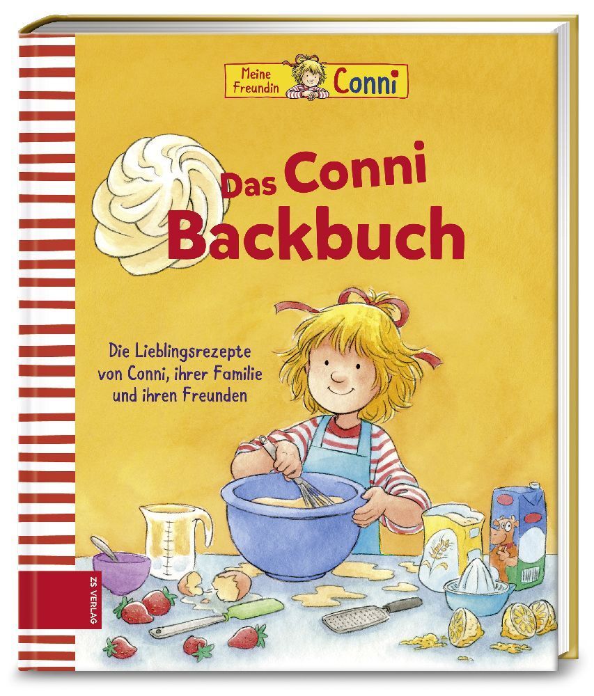 ZS-Team: Das Conni Backbuch - gebunden