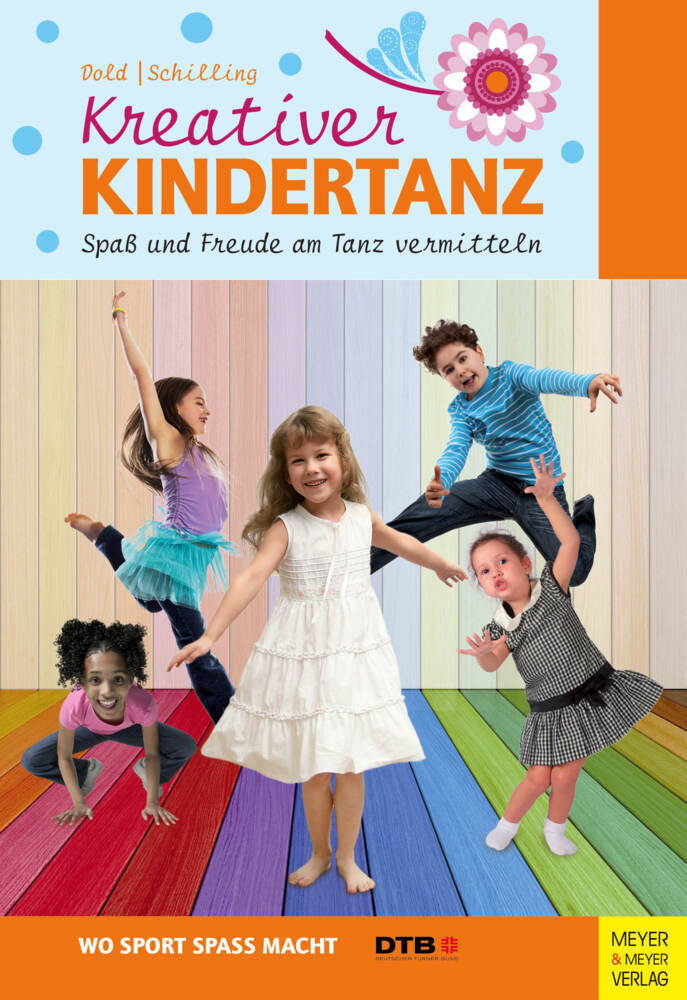 Lea Schilling: Kreativer Kindertanz - Taschenbuch