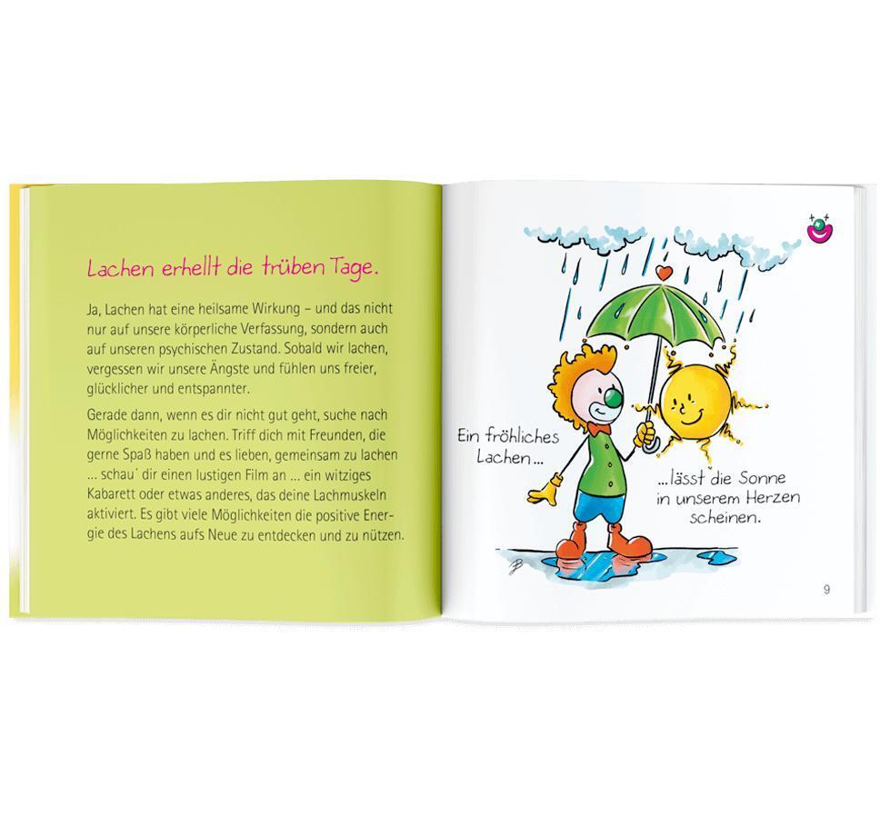 Kurt Hörtenhuber - CliniClowns Minibuch - Lachen Ist Gesund » Buch