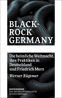Werner Rügemer: BlackRock Germany - Taschenbuch