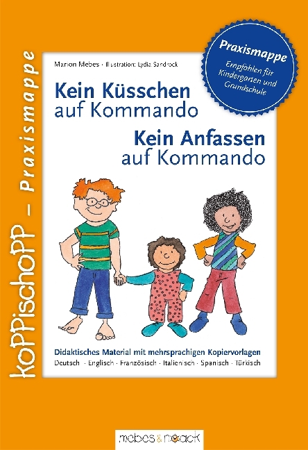 Marion Mebes: Kein Küsschen auf Kommando & Kein Anfassen auf Kommando, Didaktisches Material - Taschenbuch