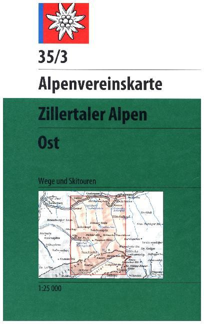 Zillertaler Alpen - Ost