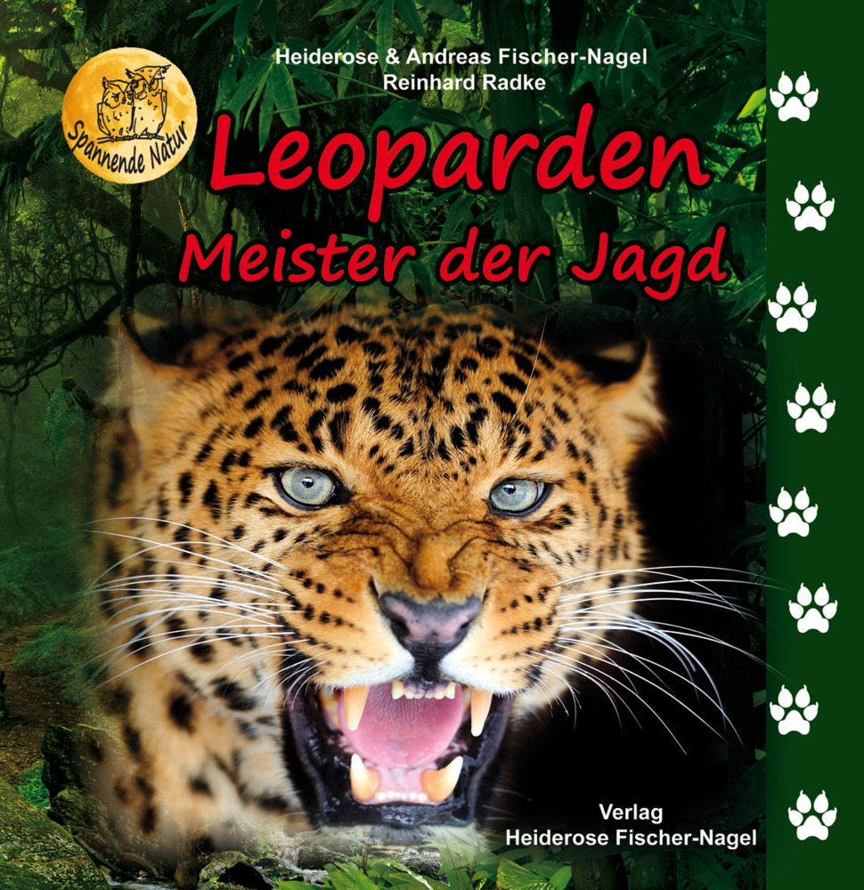 Reinhard Radke: Leoparden - gebunden