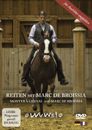 Marc de Broissia: Reiten mit Marc de Broissia, DVD - DVD