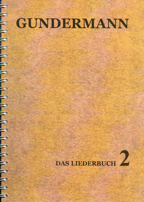 Gerhard Gundermann: Liederbuch 2. Bd.2