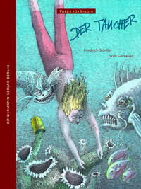 Friedrich Schiller: Der Taucher - gebunden