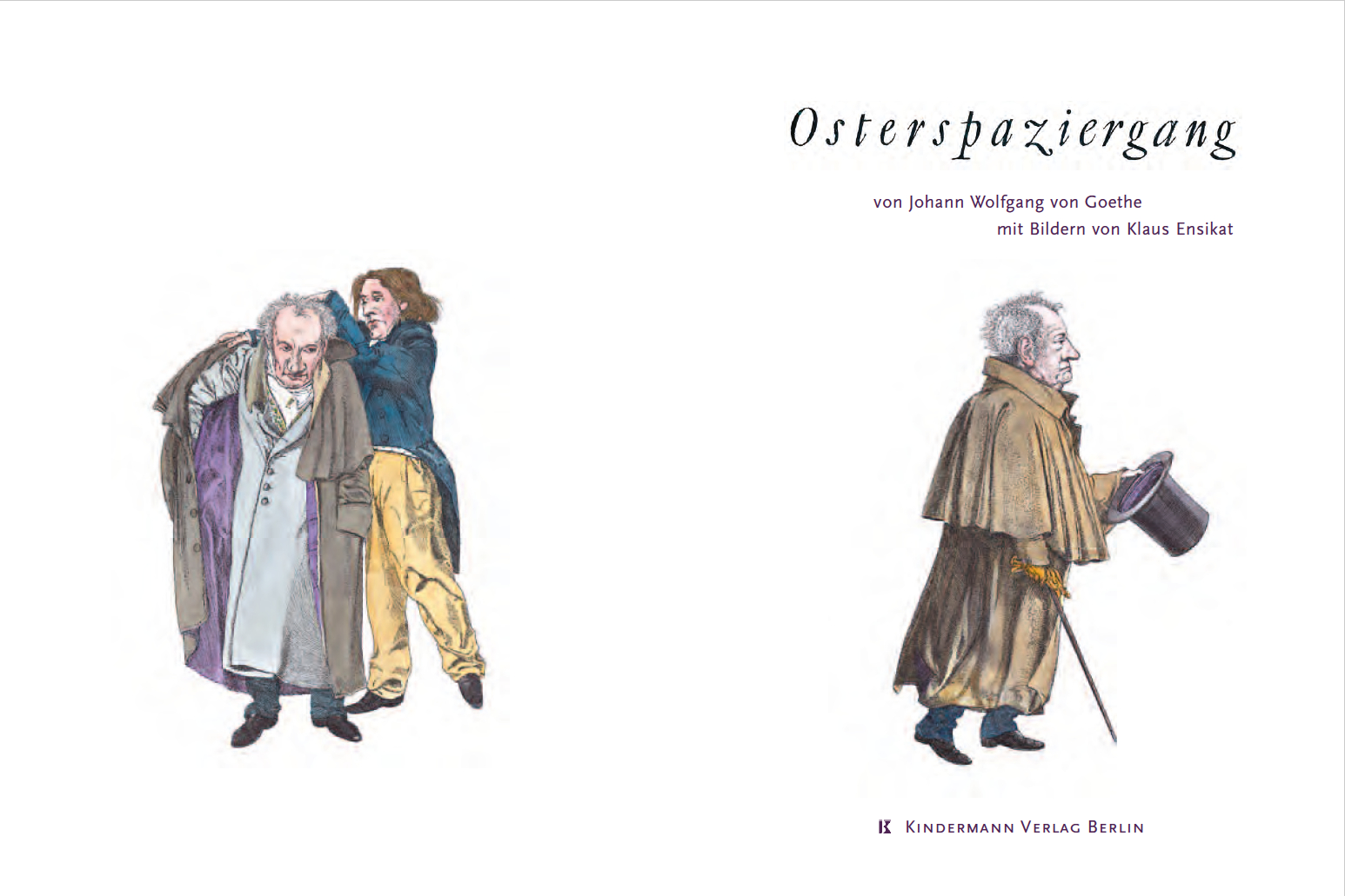 Johann Wolfgang von Goethe - Osterspaziergang » Buch