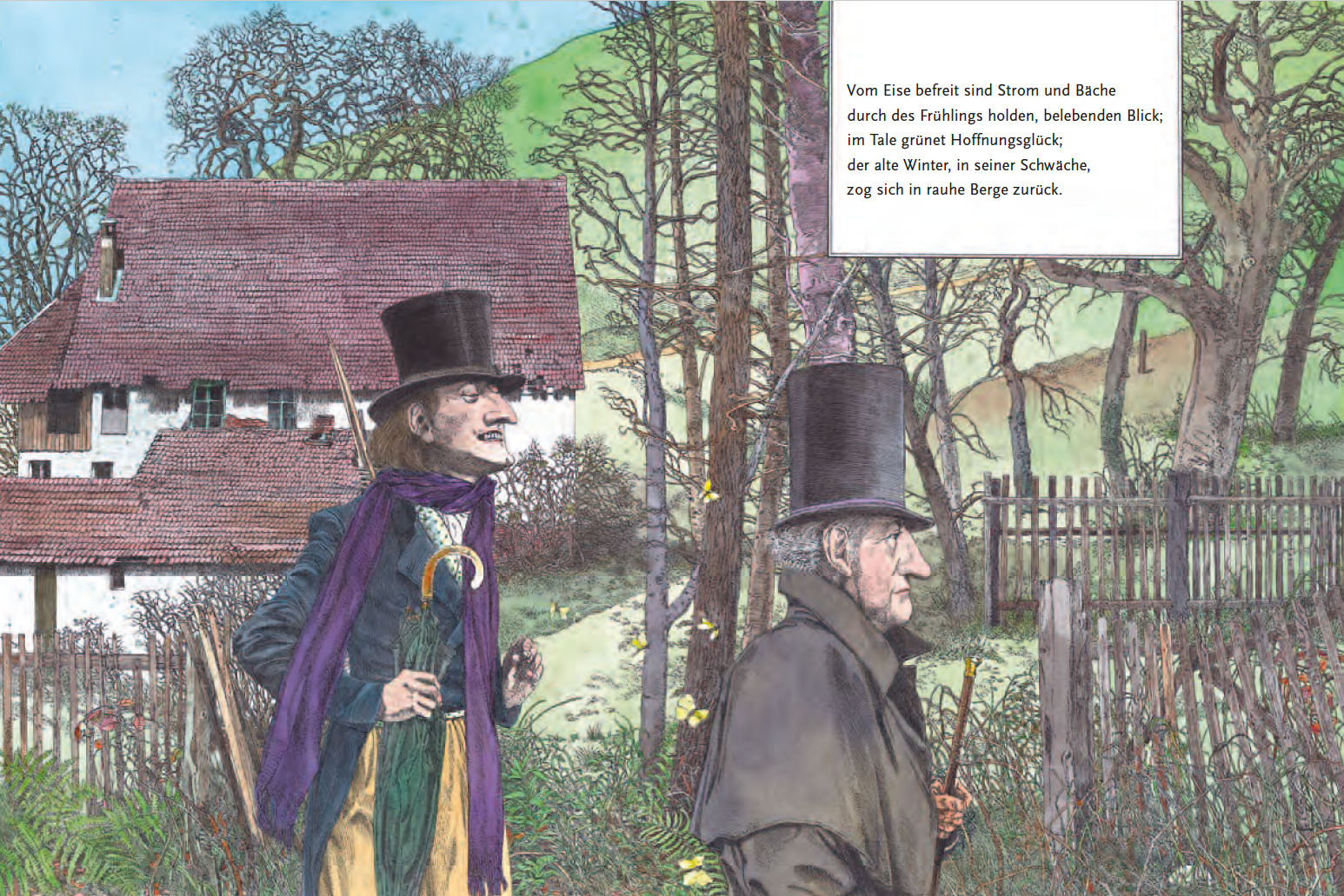 Johann Wolfgang von Goethe - Osterspaziergang » Buch