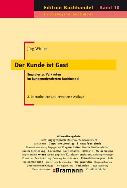 Jörg Winter - Der Kunde ist Gast » Buch