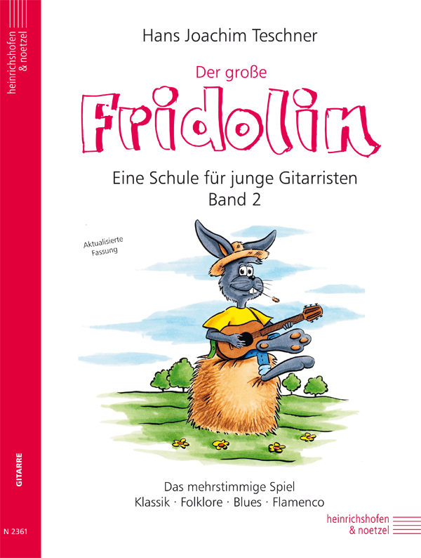 Hans Joachim Teschner: Fridolin / Der grosse Fridolin. Bd.2 - Taschenbuch