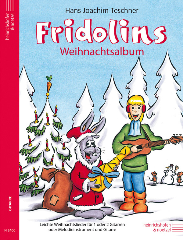 Fridolin / Fridolins Weihnachtsalbum - Taschenbuch