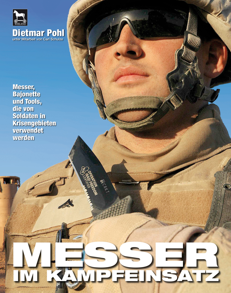 Dietmar Pohl: Messer im Kampfeinsatz - gebunden