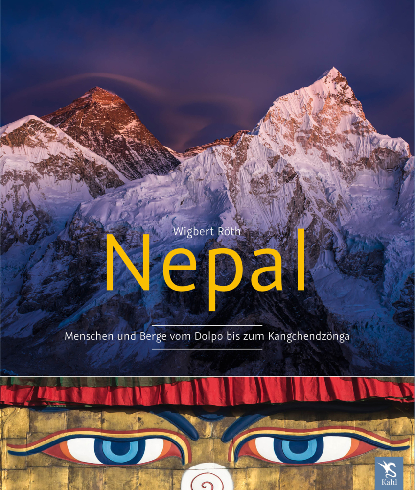 Wigbert Röth: Nepal - gebunden