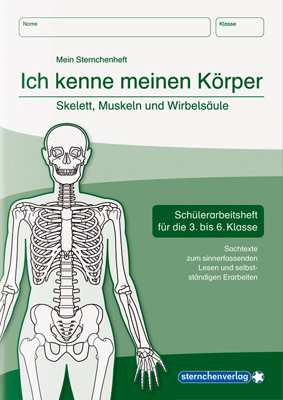 Katrin Langhans: Ich kenne meinen Körper - Skelett, Muskeln und Wirbelsäule - Taschenbuch