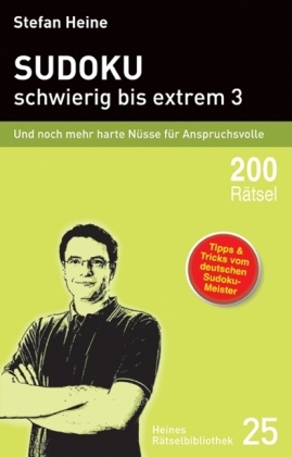 Sudoku - schwierig bis extrem 3. Bd.3. Bd.3 - Taschenbuch