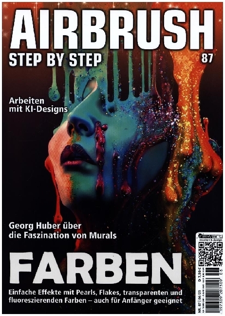 Georg Huber: Airbrush Step by Step 87 - Taschenbuch