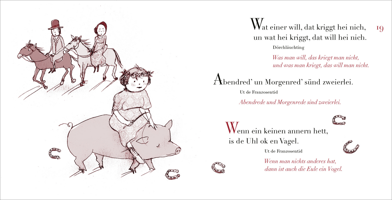 Was Man Hat Das Hat Man Fritz Reuter - Wat einer hett, dat hett hei - Was man hat, das hat man