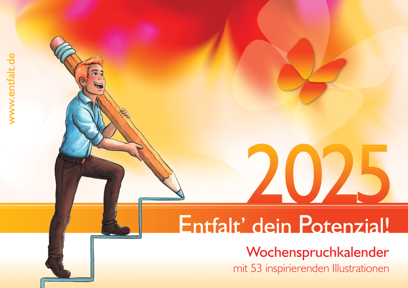 entfalt®-Kalender 2025: Entfalt´ dein Potenzial!