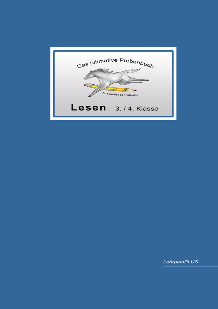 Mandana Mandl: Das ultimative Probenbuch Lesen 3./4. Klasse - Taschenbuch