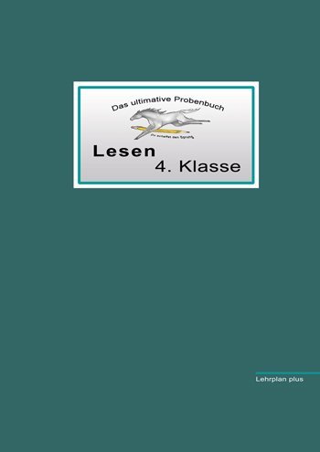 Mandana Mandl: Das ultimative Probenbuch Lesen 4. Klasse - Taschenbuch