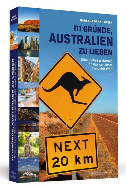 Barbara Barkhausen: 111 Gründe, Australien zu lieben - Taschenbuch