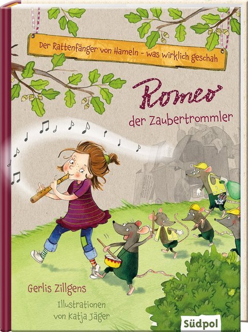 Gerlis Zillgens: Romeo, der Zaubertrommler - gebunden