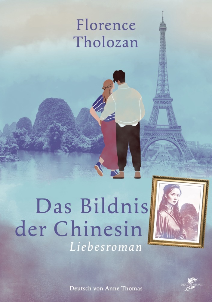 Florence Tholozan: Das Bildnis der Chinesin - Taschenbuch