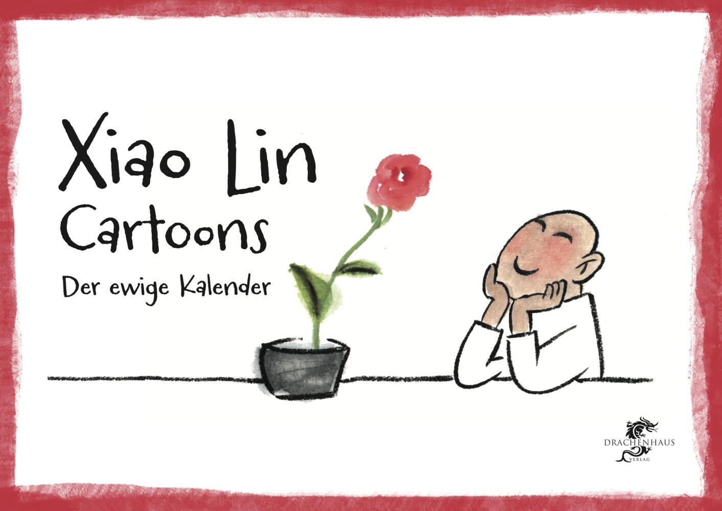 Dihuan Lin: Xiao Lin Cartoons