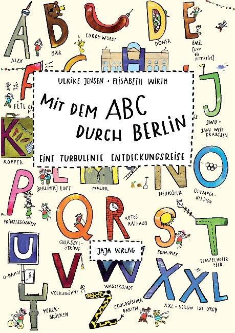 Elisabeth Wirth: Mit dem ABC durch Berlin - Taschenbuch