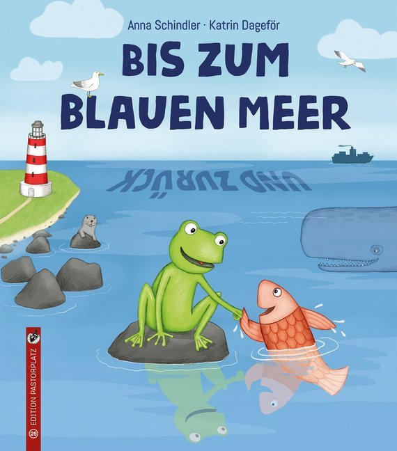 Anna Schindler: Bis zum blauen Meer und zurück - gebunden