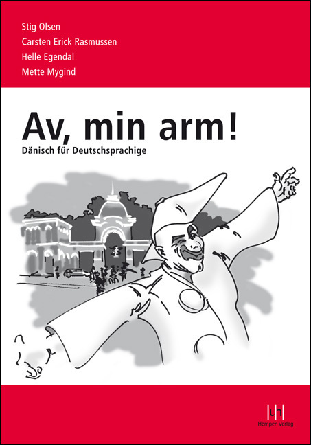 Av, min arm!, m. Audio-CD