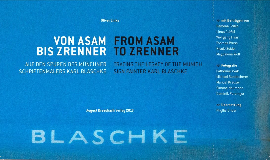 Oliver Linke: Von Asam bis Zrenner. From Asam to Zrenner - gebunden