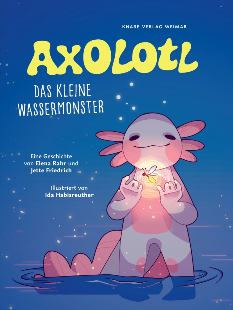 Jette Friedrich: Axolotl - gebunden