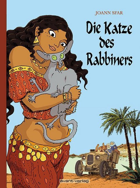 Joann Sfar: Die Katze des Rabbiners. Sammelbd.2 - gebunden