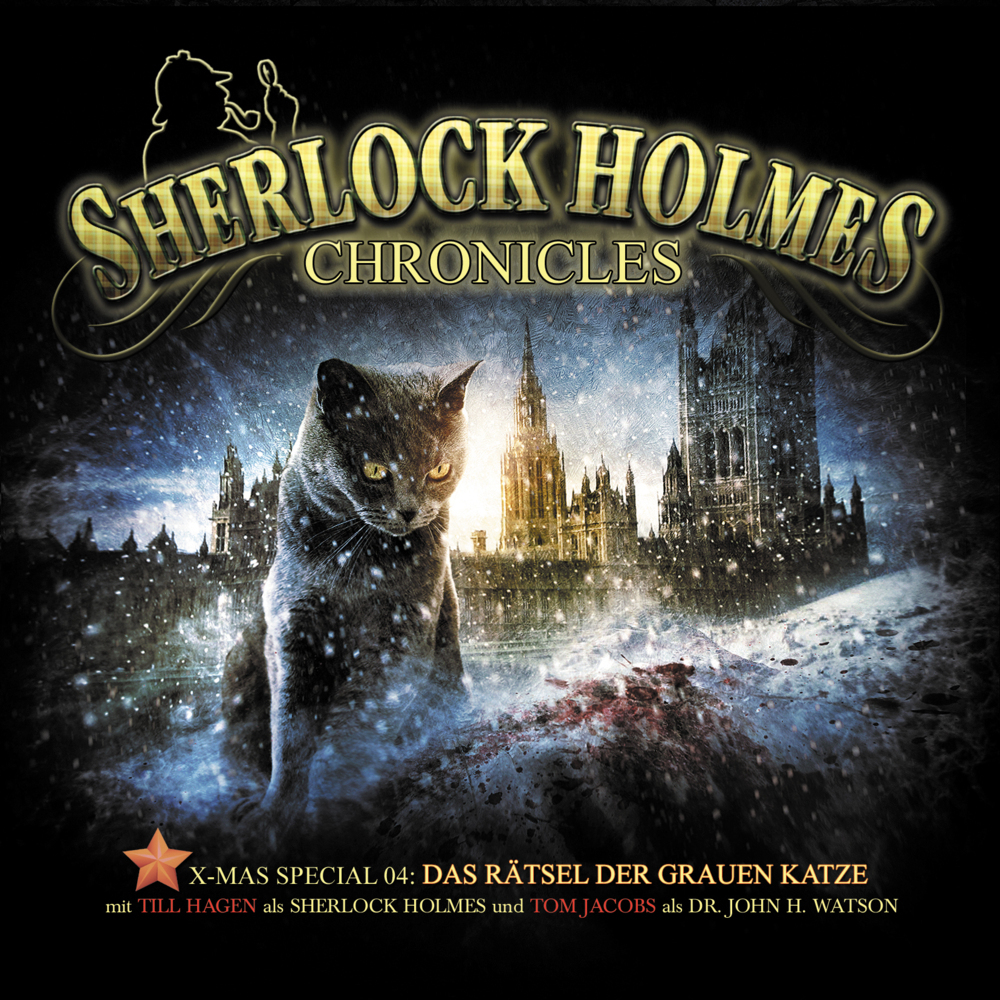 Markus Winter: Sherlock Holmes Chronicles X-Mas Special 4, 1 Audio-CD - CD