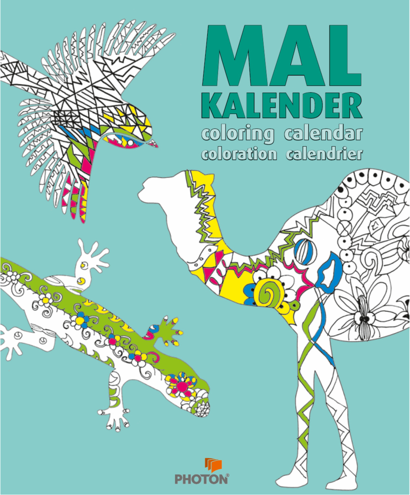 Mal-Kalender ´Tiere´