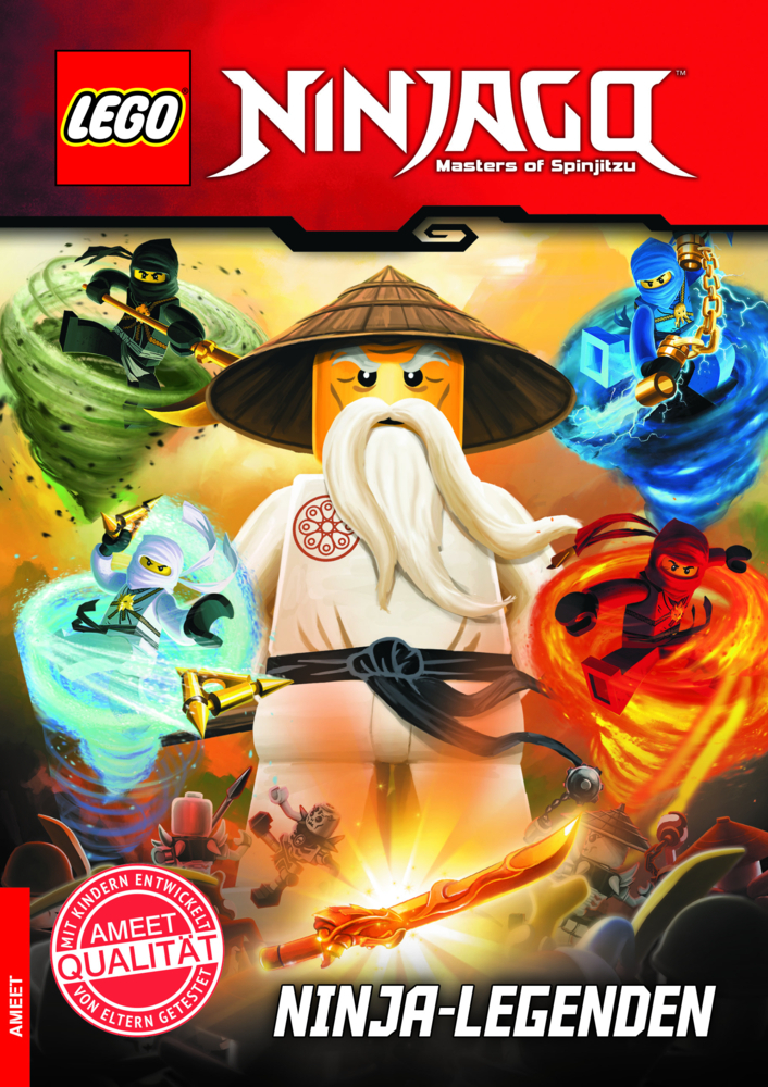 LEGO® NINJAGO(TM) Ninja-Legenden - gebunden