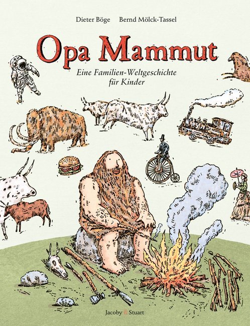 Dieter Böge: Opa Mammut - gebunden