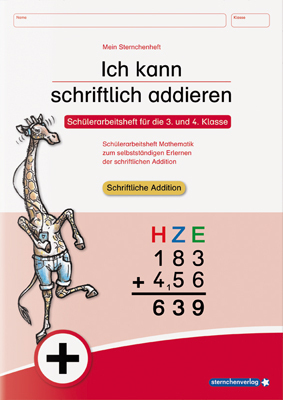 Katrin Langhans: Ich kann schriftlich addieren und subtrahieren, 2 Bde. - Taschenbuch