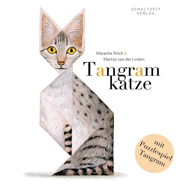 Maranke Rinck: Tangramkatze - gebunden