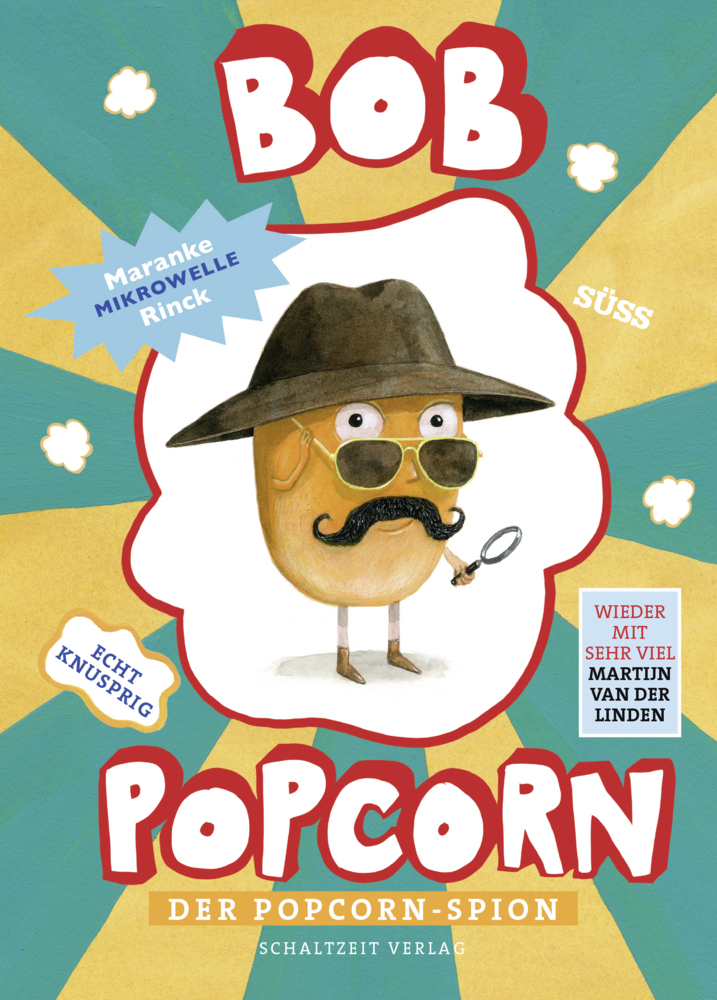 Rinck Maranke: Bob Popcorn - gebunden