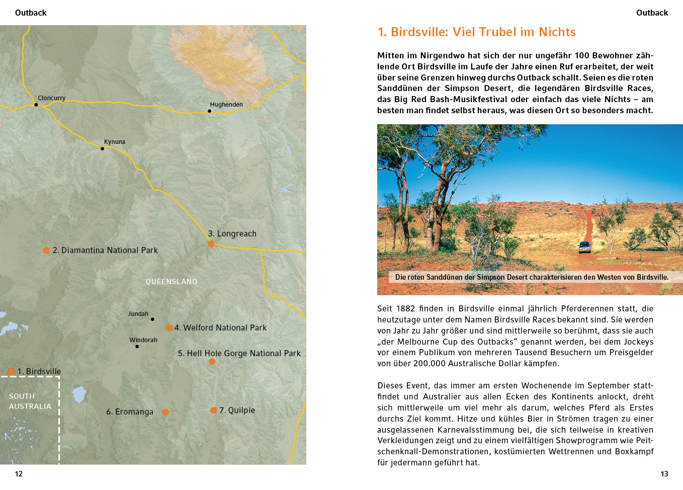 Michaela Urban: Australien - Queensland - Süden - Taschenbuch