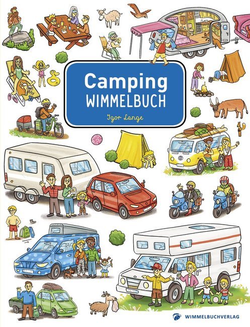 Camping Wimmelbuch - gebunden