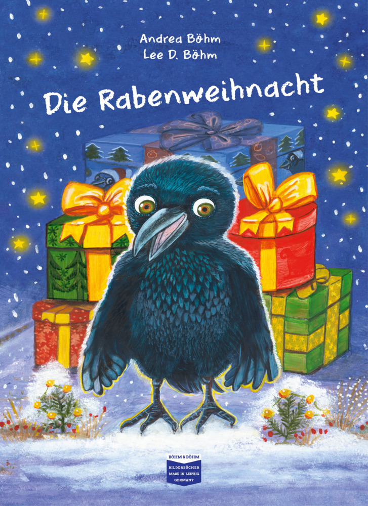 Andrea Böhm: Die Rabenweihnacht - gebunden