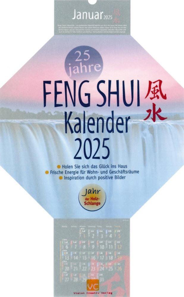 Feng-Shui-Kalender 2025