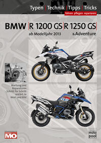 Uwe Altmann: BMW R 1200 GS, R 1250 GS & Adventure, Reparaturanleitung - gebunden
