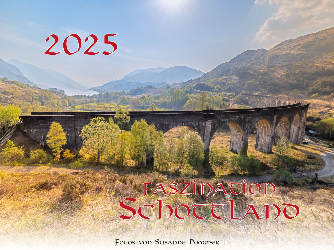 Susanne Pommer: Faszination Schottland Kalender 2025