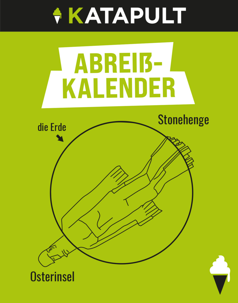 Der KATAPULT-Abreißkalender